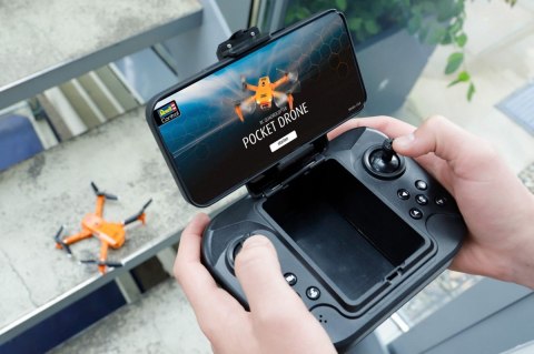 Dron rc quadrocopter pocket drone