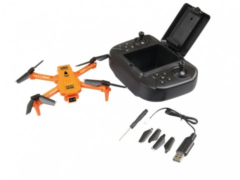 Dron rc quadrocopter pocket drone