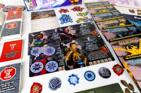 Gra aeons end: wygnańcy