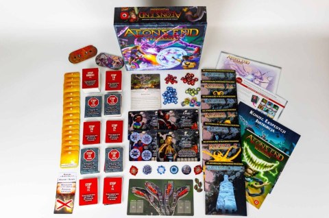 Gra aeons end: wygnańcy