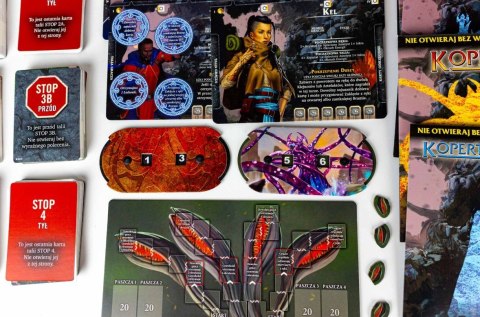 Gra aeons end: wygnańcy