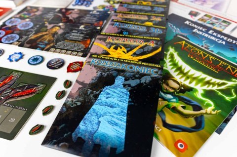 Gra aeons end: wygnańcy