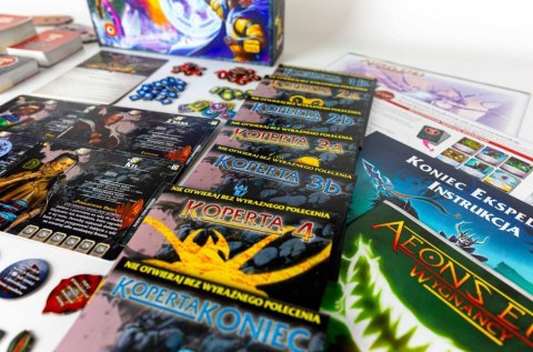 Gra aeons end: wygnańcy