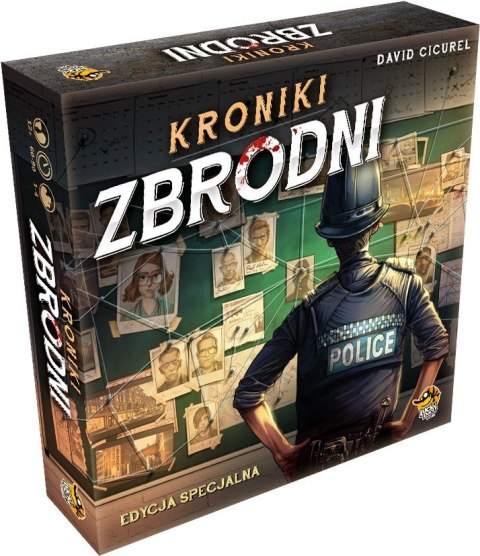 Gra kroniki zbrodni edycja specjalna Gra kroniki zbrodni edycja specjalna