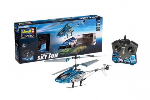 Helikopter zdalnie sterowany rc helicopter sky fun