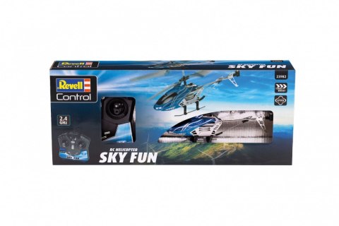 Helikopter zdalnie sterowany rc helicopter sky fun