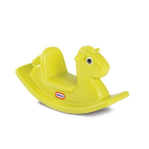 Koń na biegunach żółty Koń na biegunach żółty
