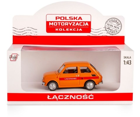 Pojazd fiat 126p Łączność