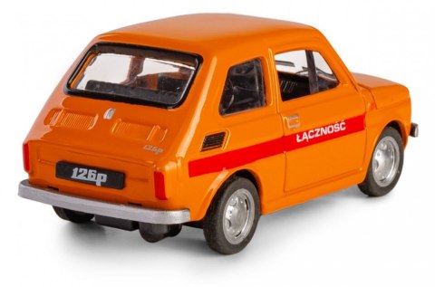Pojazd fiat 126p Łączność
