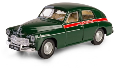 Pojazd warszawa m-20 Łączność
