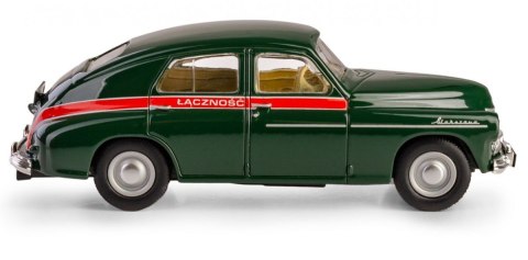 Pojazd warszawa m-20 Łączność