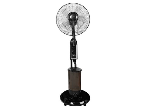 44-660# Wentylator stojący 16" 90w klimator z funkcją mgiełki czarny" outlet