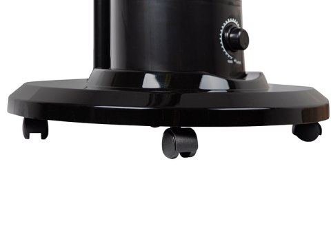 44-660# Wentylator stojący 16" 90w klimator z funkcją mgiełki czarny" outlet