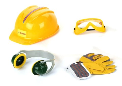 Bosch akcesoria 4 sztuki z kaskiem Bosch akcesoria 4 sztuki z kaskiem