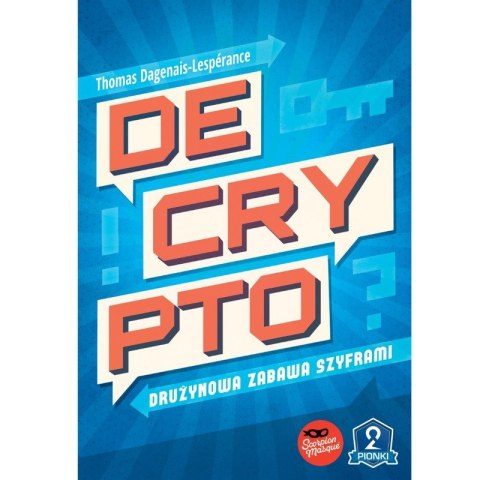 Gra decrypto Gra decrypto