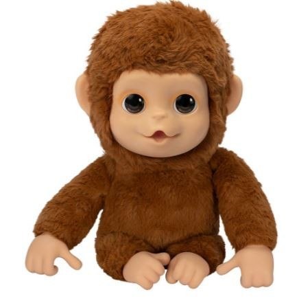 Maskotka interaktywna little live pets małpka Maskotka interaktywna little live pets małpka