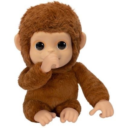 Maskotka interaktywna little live pets małpka Maskotka interaktywna little live pets małpka