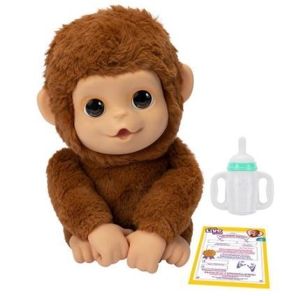 Maskotka interaktywna little live pets małpka Maskotka interaktywna little live pets małpka