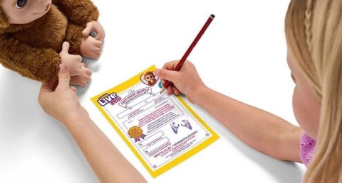 Maskotka interaktywna little live pets małpka Maskotka interaktywna little live pets małpka