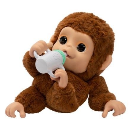 Maskotka interaktywna little live pets małpka Maskotka interaktywna little live pets małpka