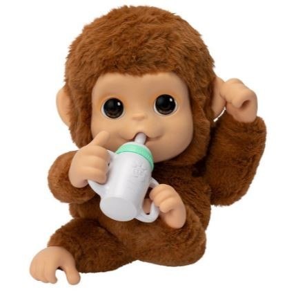 Maskotka interaktywna little live pets małpka Maskotka interaktywna little live pets małpka