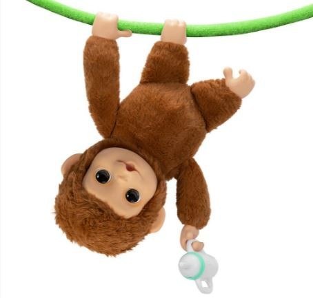 Maskotka interaktywna little live pets małpka Maskotka interaktywna little live pets małpka