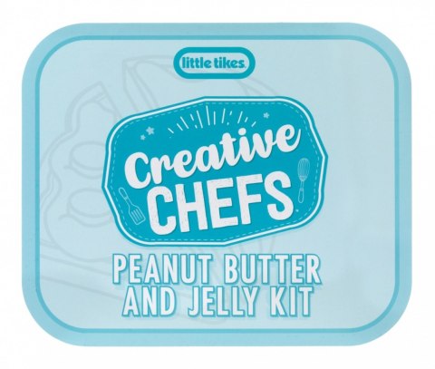 Zestaw creative chefs kanapki masło orzechowe, dżem