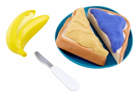 Zestaw creative chefs kanapki masło orzechowe, dżem