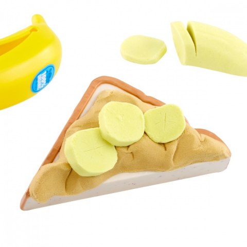 Zestaw creative chefs kanapki masło orzechowe, dżem