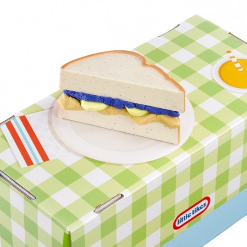 Zestaw creative chefs kanapki masło orzechowe, dżem