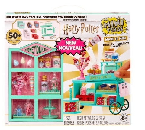 Zestaw miniverse mini harry potter 1 sztuka
