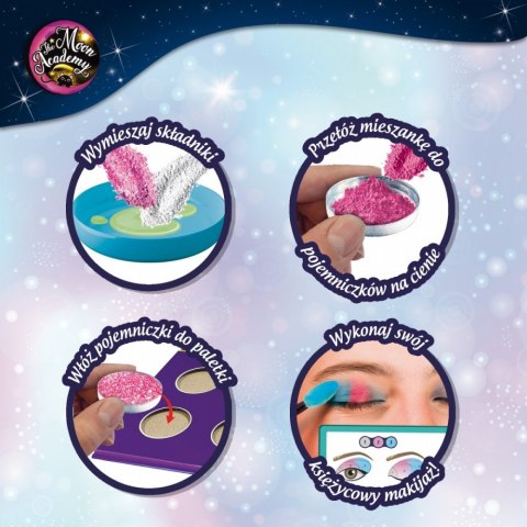 Zestaw moon academy - księżycowe cienie do powiek