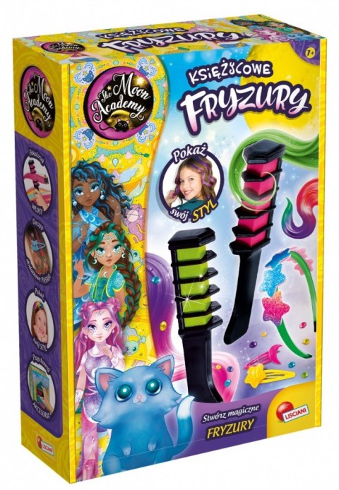 Zestaw moon academy - księżycowe fryzury