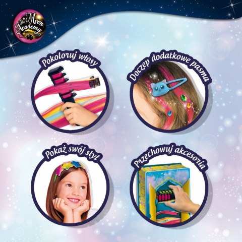 Zestaw moon academy - księżycowe fryzury