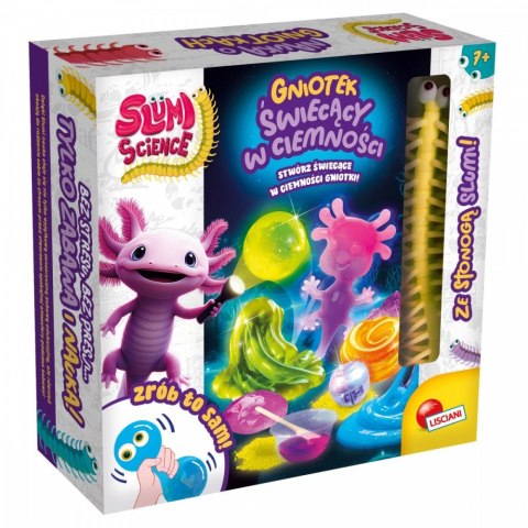 Zestaw slumi science - gniotek świecący w ciemności Zestaw slumi science - gniotek świecący w ciemności