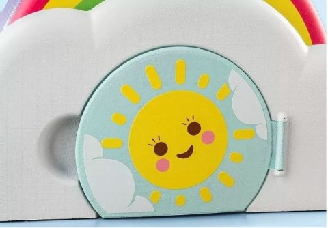 Zestaw z figurkami 1.2.3 disney 71319 domek w chmurach miki i minnie