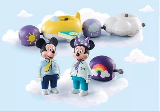 Zestaw z figurkami 1.2.3 disney 71320 przejażdżka w chmurach miki i minnie