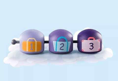 Zestaw z figurkami 1.2.3 disney 71320 przejażdżka w chmurach miki i minnie