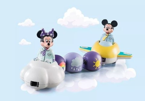 Zestaw z figurkami 1.2.3 disney 71320 przejażdżka w chmurach miki i minnie