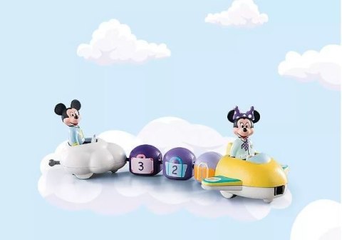 Zestaw z figurkami 1.2.3 disney 71320 przejażdżka w chmurach miki i minnie