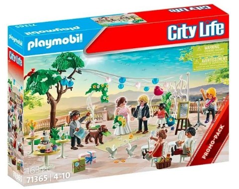 Zestaw z figurkami city life 7136 5 przyjęcie weselne