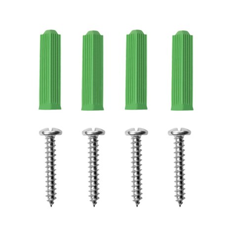 Aluminiowa listwa maskująca do kabli Maclean, 62x20x750mm, srebrna, MC-814 S