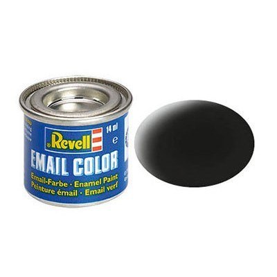 Farba email color 08 black mat 14ml Farba email color 08 black mat 14ml
