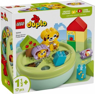 Klocki duplo 10441 sorter kształtów: dom szczeniaczków