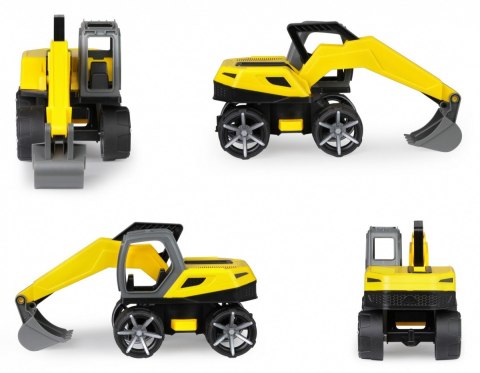 Koparka truxx2 w otwartym pudełku