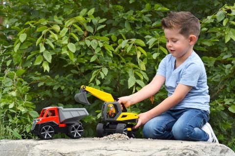 Koparka truxx2 w otwartym pudełku