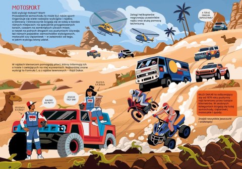 Książeczka co robią kierowcy i kierowczynie Książeczka co robią kierowcy i kierowczynie