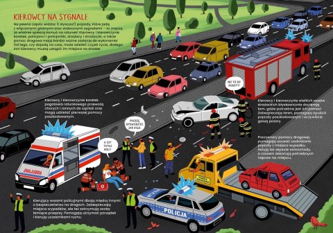 Książeczka co robią kierowcy i kierowczynie Książeczka co robią kierowcy i kierowczynie