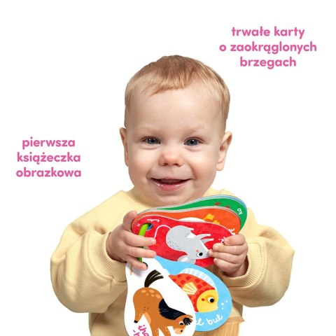 Książeczka moje zwierzątka 12m+
