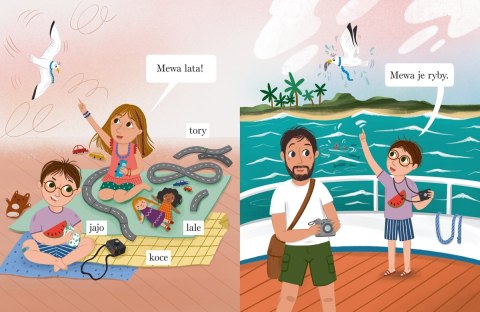 Książeczki sylaby i słowa. Łatwa nauka czytania - zestaw 20 książek